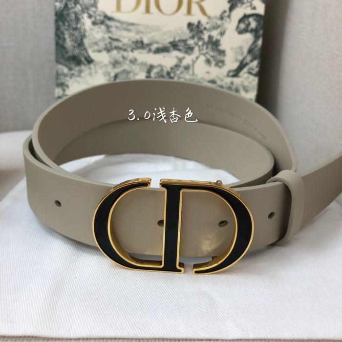 Free shipping maikesneakers D*ior Belts Top Quality 30MM