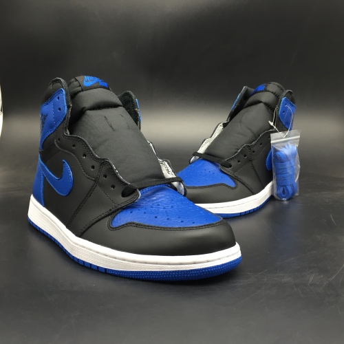 Free shipping maikesneakers Air Jordan 1 OG Retro High Royal 555088-077