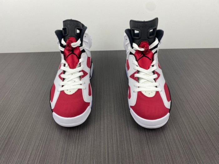 Free shipping maikesneakers Air Jordan 6 Retro Carmine
