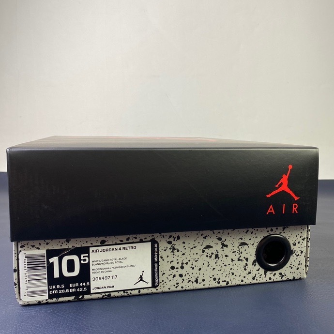 Free shipping maikesneakers Air Jordan 4 Motorsports 308497-117