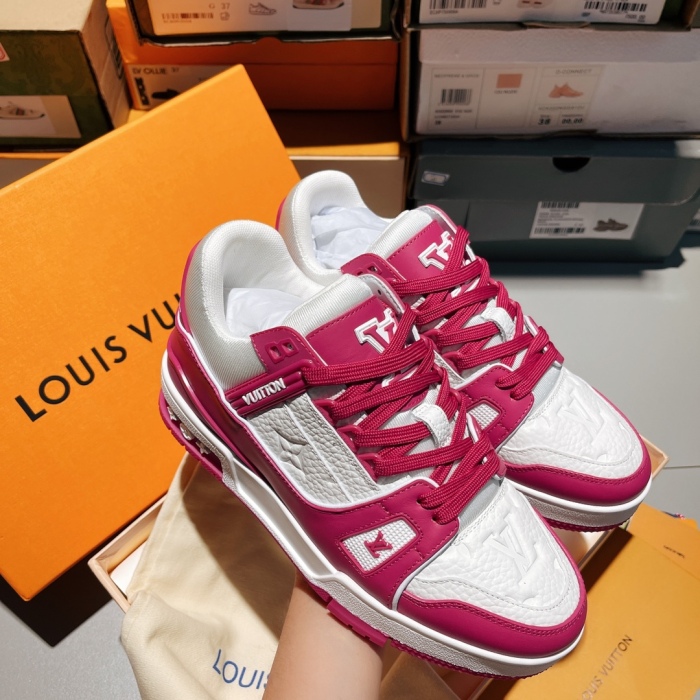 Free shipping maikesneakers Women L*ouis V*uitton Top Sneakers