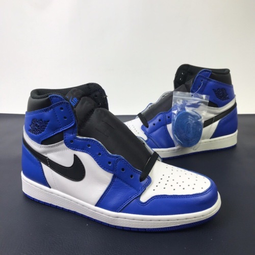 Free shipping maikesneakers Air Jordan 1 Game Royal 555088-403