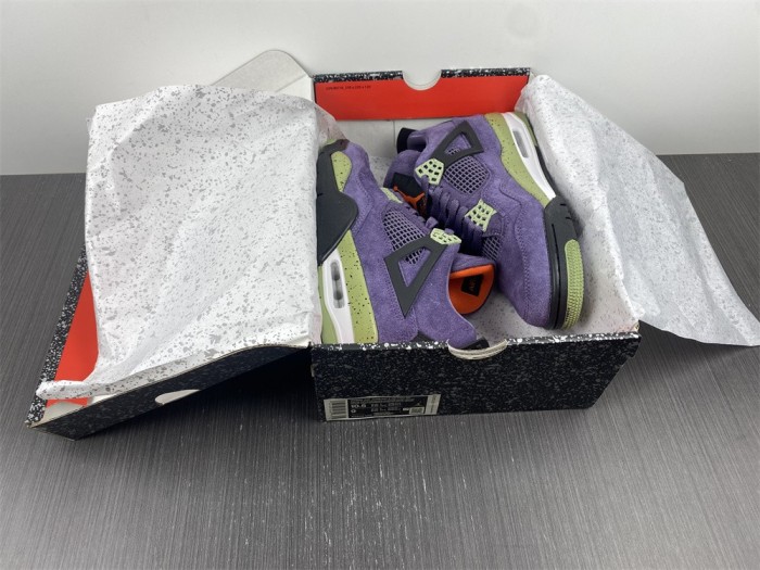 Free shipping maikesneakers Air Jordan 4 WMNS “Canyon Purple” AQ9129-500