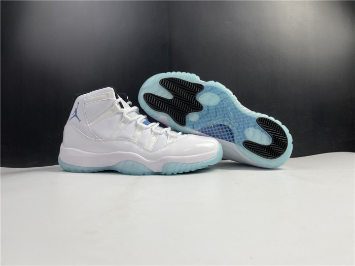 Free shipping maikesneakers Air Jordan 11 Legend Blue 378037-117