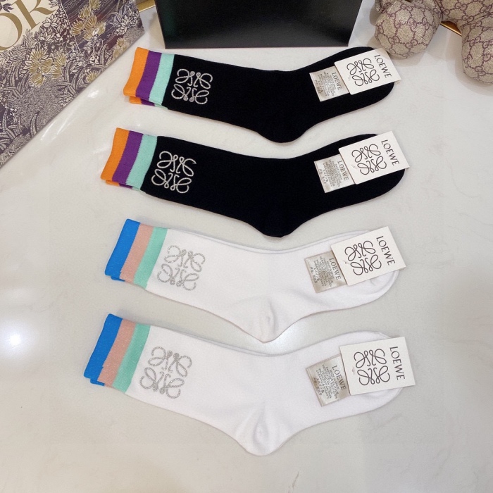 Free shipping maikesneakers Socks 4pieces