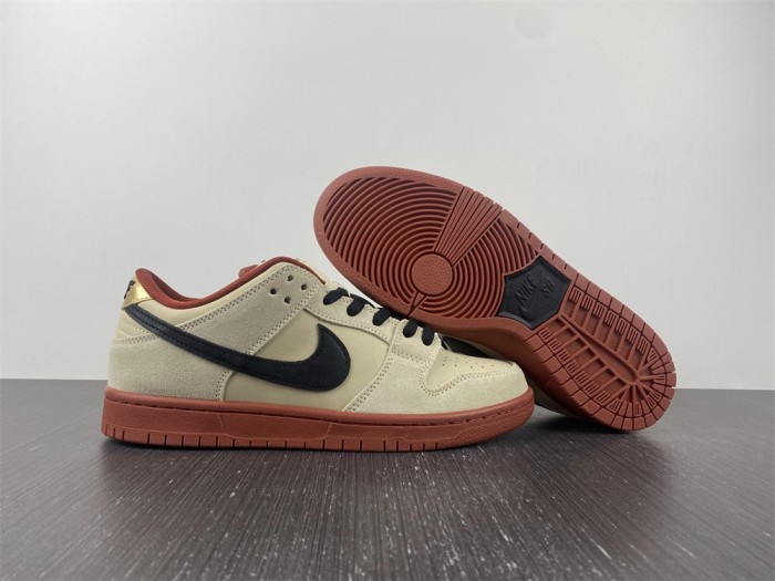 Free shipping from maikesneakers Nike SB Dunk Low Pro Muslin BQ6817-100