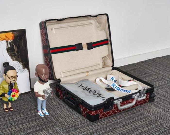 G*UCCI  Luggage  （maikesneakers）