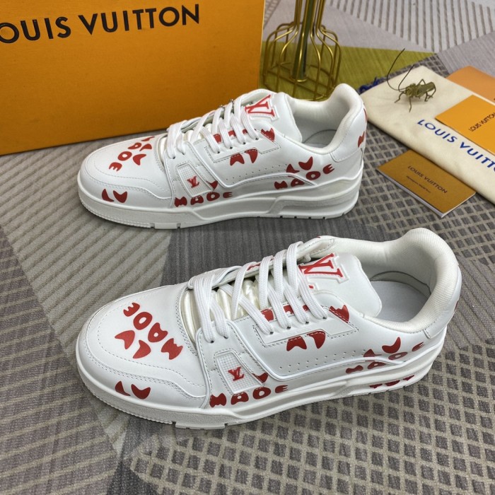Free shipping maikesneakers Men Women L*ouis V*uitton Top Sneakers