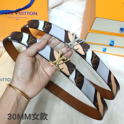 Free shipping maikesneakers L*ouis V*uitton Belts Top Quality 30MM