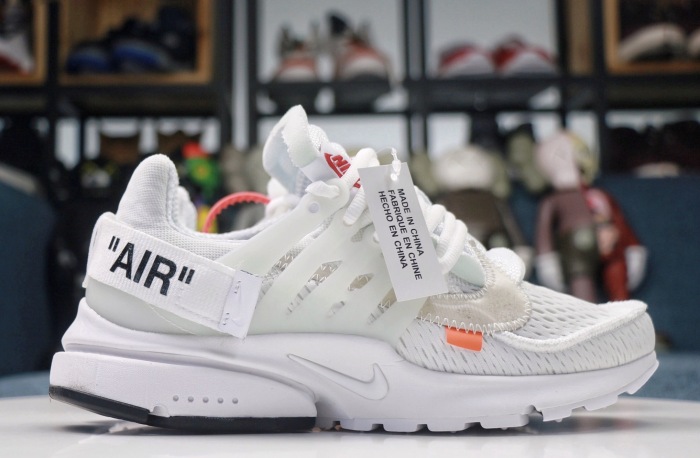 Free shipping from maikesneakers Off White Nike Air Presto 2.0