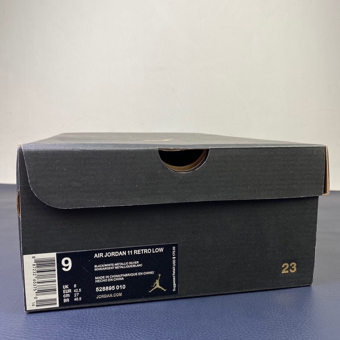 Free shipping maikesneakers Air Jordan 11 Retro 528895-010