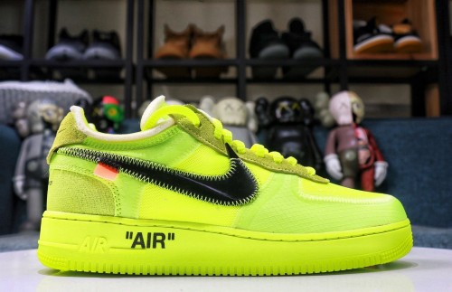 Free shipping from maikesneakers Off-White x Air Force 1