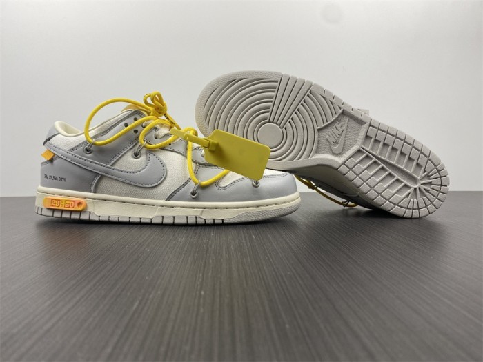 Free shipping from maikesneakers O*ff-W*hite x Nike Dunk Low