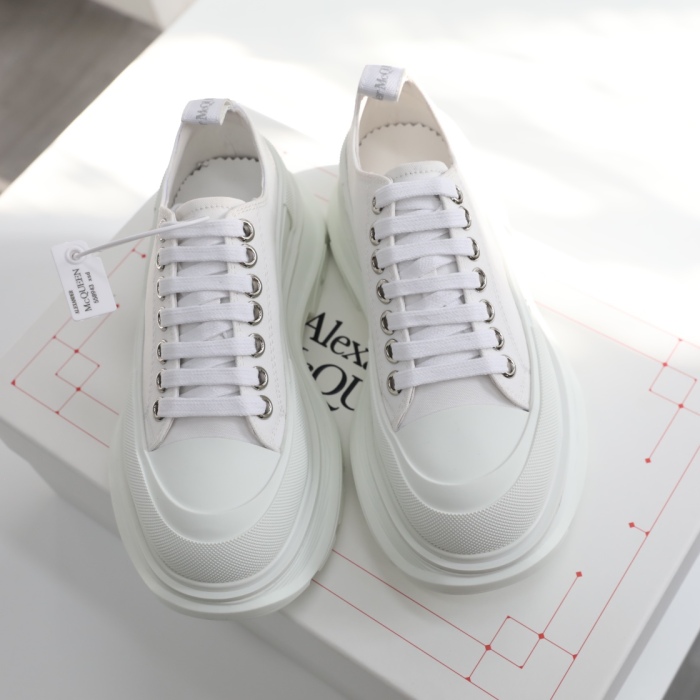 Free shipping maikesneakers Men Women A*lexander M*cqueen Top Sneaker