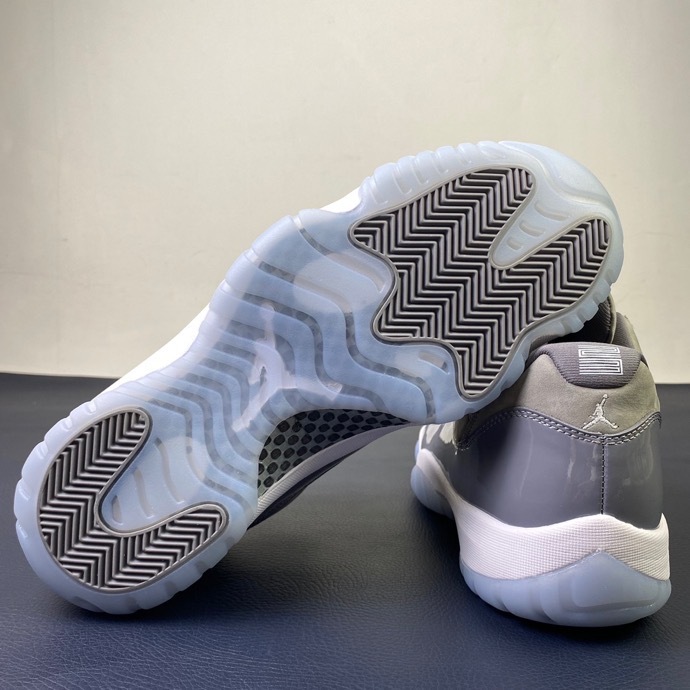 Free shipping maikesneakers Air Jordan 11 Low Cool Grey