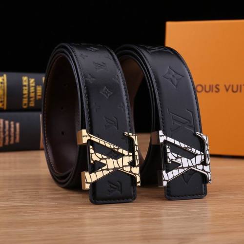 Free shipping maikesneakers L*uis V*itton Belts Top Version