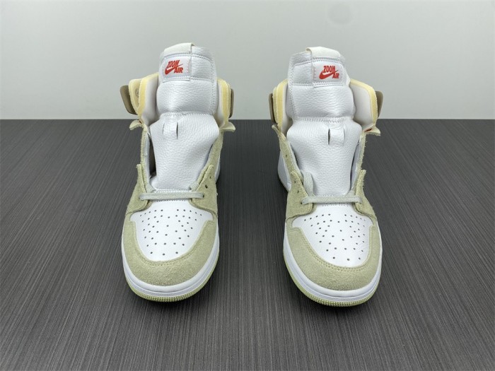 Free shipping maikesneakers Air Jordan 1 Zoom Air CMFT Olive Aura CT0979-102