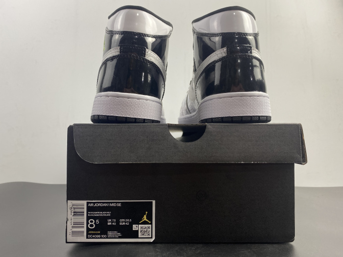 Free shipping maikesneakers Air Jordan 1 Mid DC4099-100