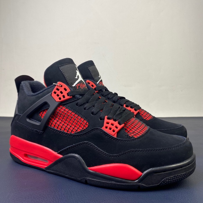 Free shipping maikesneakers Air Jordan 4 “Red Thunder” CT8527-016