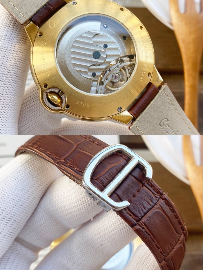 C*artier   Watches Top Quality 46*15mm (maikesneakers)