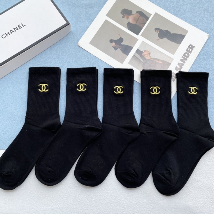 Free shipping maikesneakers Socks 5 pairs