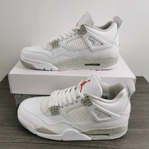 Free shipping maikesneakers Air Jordan 4 White Oreo CT8527-100
