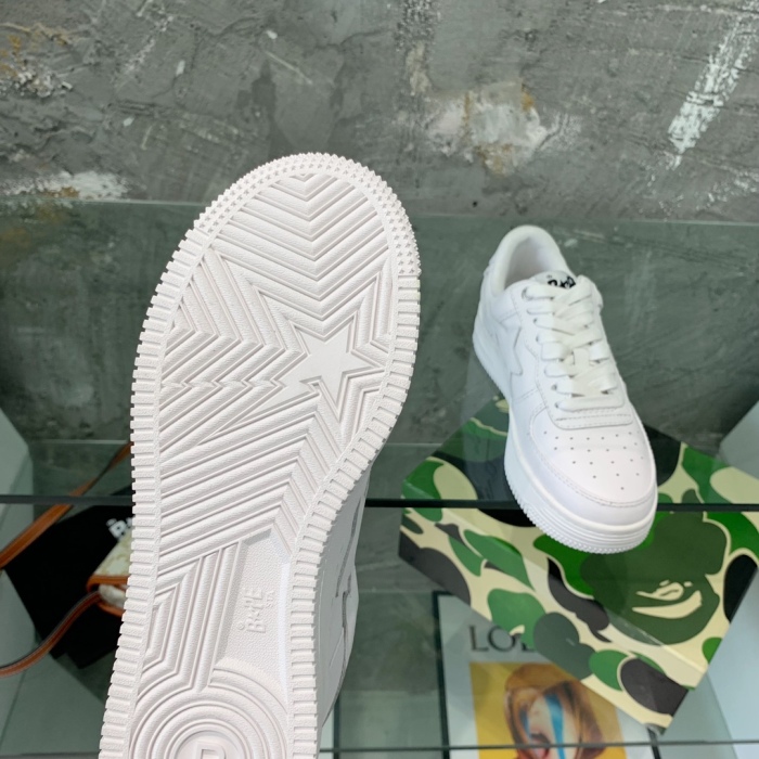 Free shipping maikesneakers Men Women B*ape Top Sneaker