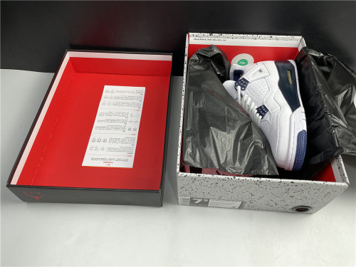 Free shipping maikesneakers Air Jordan 4 Colum 314254-107