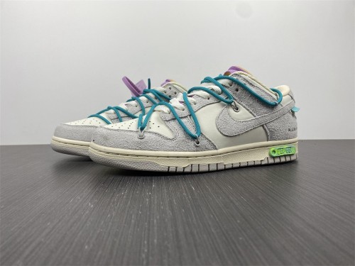 Free shipping from maikesneakers O*ff-W*hite x Nike Dunk Low