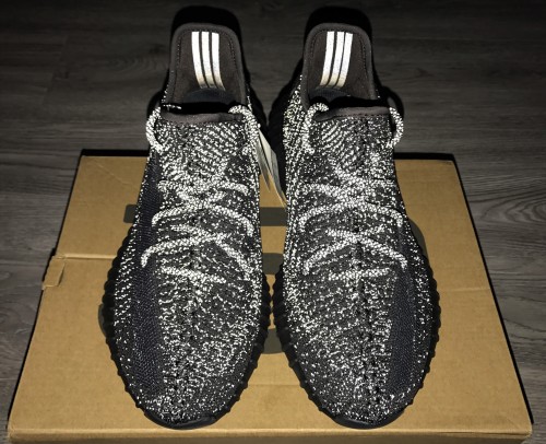 Free shipping maikesneakers Free shipping maikesneakers Yeezy 350 Boost V2 Black Static Reflective