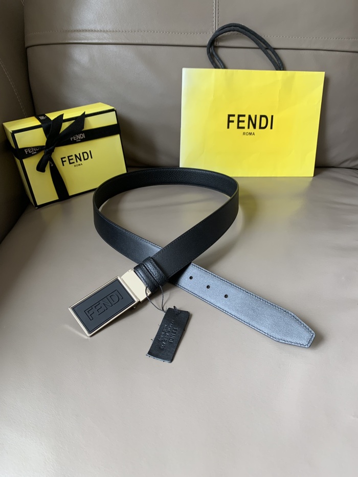 Free shipping maikesneakers F*endi Belts Top Quality 34MM