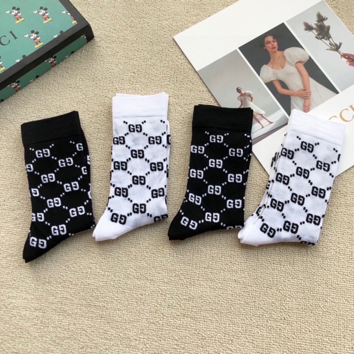 Free shipping maikesneakers Socks 4pairs