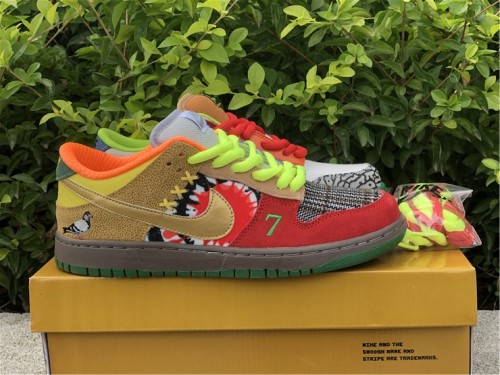 Free shipping from maikesneakers Nike SB Dunk Low “What The” 318403-141