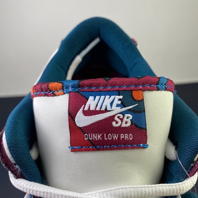 Free shipping from maikesneakers Parra X Nike SB Dunk Low DH7695-600