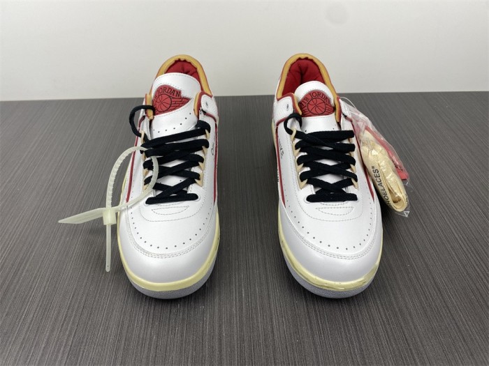 Free shipping maikesneakers O*FF-W*HITE x Air Jordan 2 Low DJ4375-106