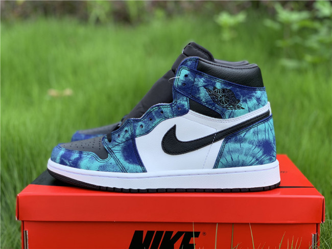 Free shipping maikesneakers Air Jordan 1 High OG WMNS “Tie-Dye” CD0461-100