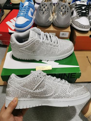 Free shipping from maikesneakers Nike Dunk Low Cactus Plant Flea Market Pure Platinum