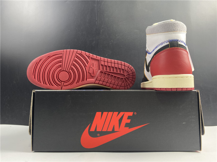 Free shipping maikesneakers Union x Air Jordan 1 Retro High OG NRG BV1300-106