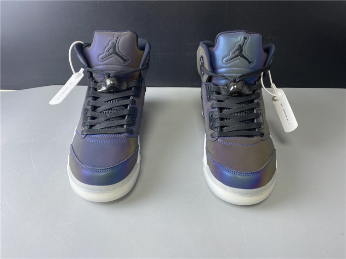 Free shipping maikesneakers Air Jordan 5 WMNS “Oil Grey” CD2722-001