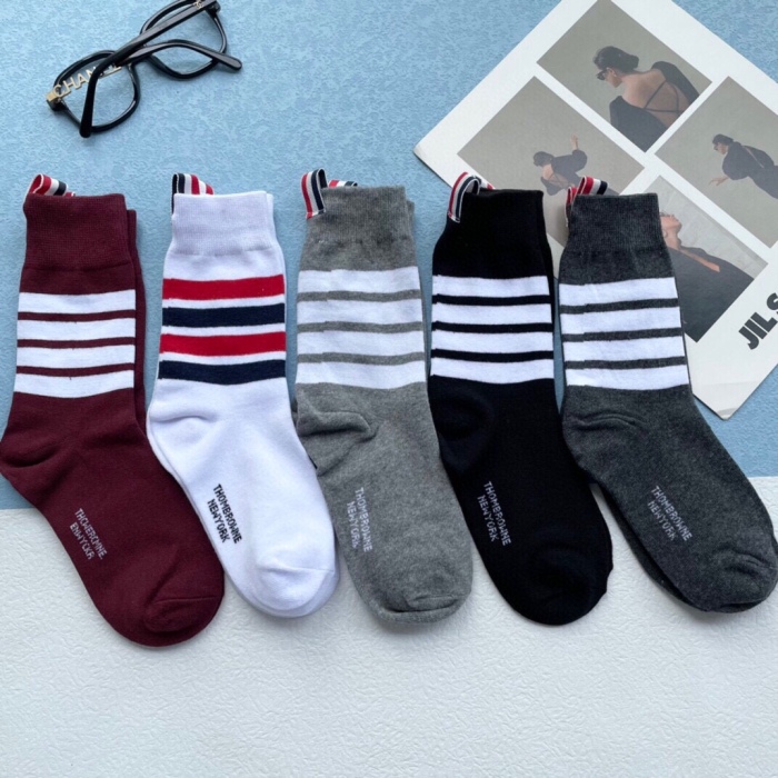 Free shipping maikesneakers Socks 5 pairs