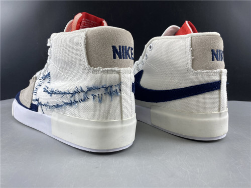 Free shipping from maikesneakers Nike SB Blazer Mid Edge