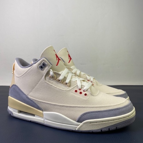 Free shipping maikesneakers Air Jordan 3 MUSLIN DH7139-100