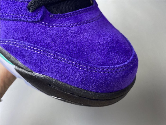Free shipping maikesneakers Air Jordan 5 Alternate Grape 136027-500