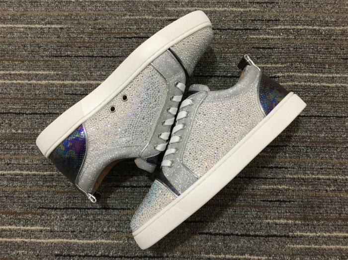 Free shipping maikesneakers Men C*hristian L*ouboutin Low Top Sneaker