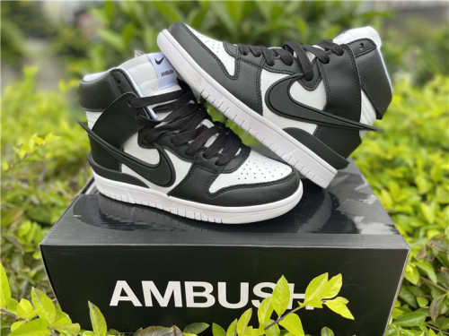 Free shipping from maikesneakers AMBUSH x Nike Dunk High CU7544-001