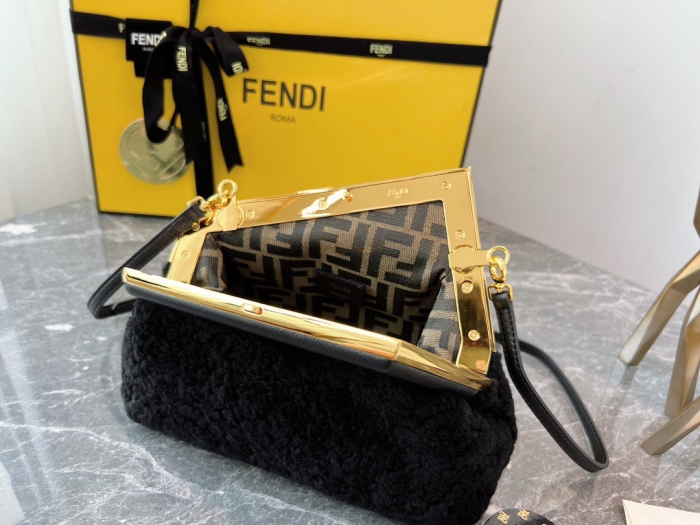 Free shipping maikesneakers F*endi Bag Top Quality 25*9*18CM