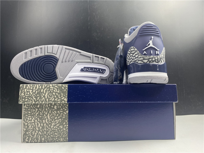 Free shipping maikesneakers Air Jordan 3 “Midnight Navy” CT8532-401
