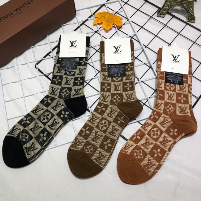 Free shipping maikesneakers Socks 3pieces