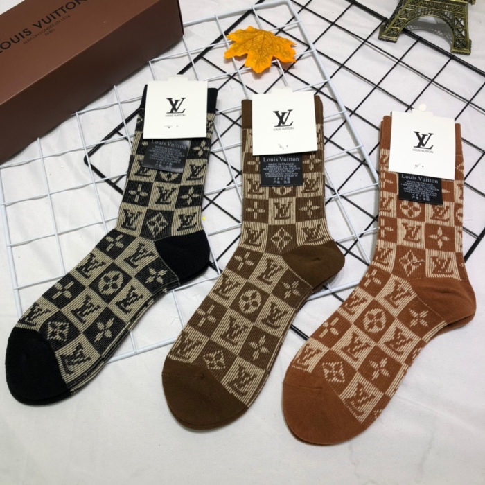 Free shipping maikesneakers Socks 3pieces