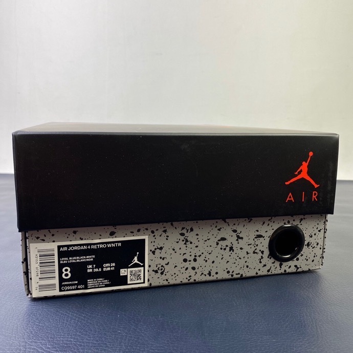 Free shipping maikesneakers Air Jordan 4 WNTR Loyal Blue CQ9597-401